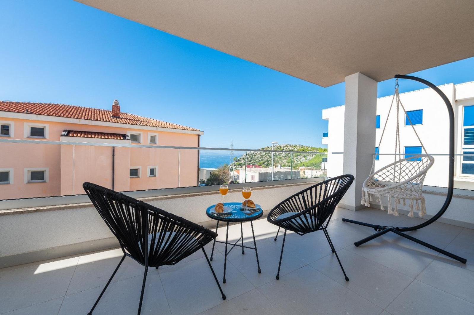 Apartment Filou Makarská Exteriér fotografie