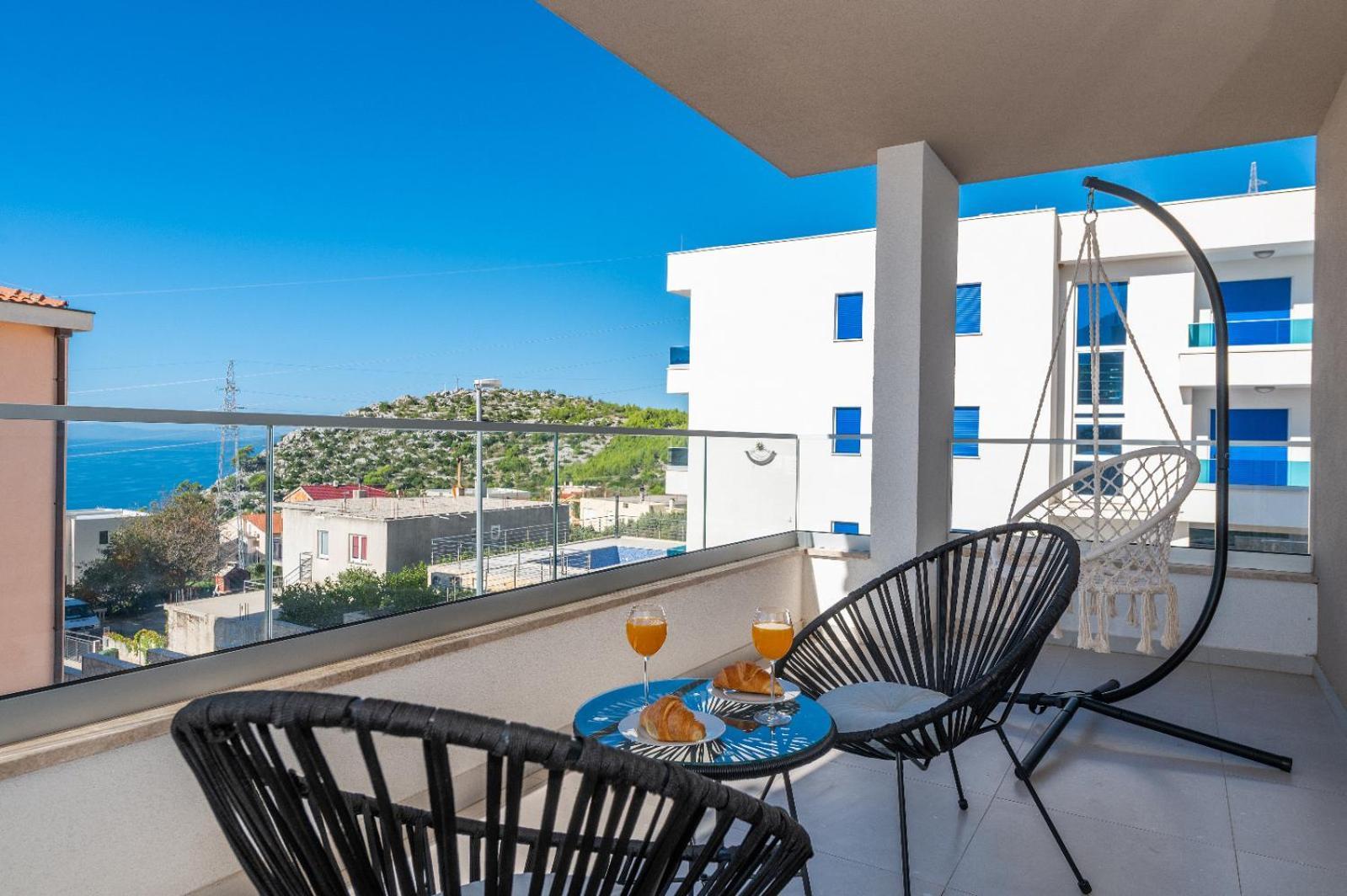 Apartment Filou Makarská Exteriér fotografie