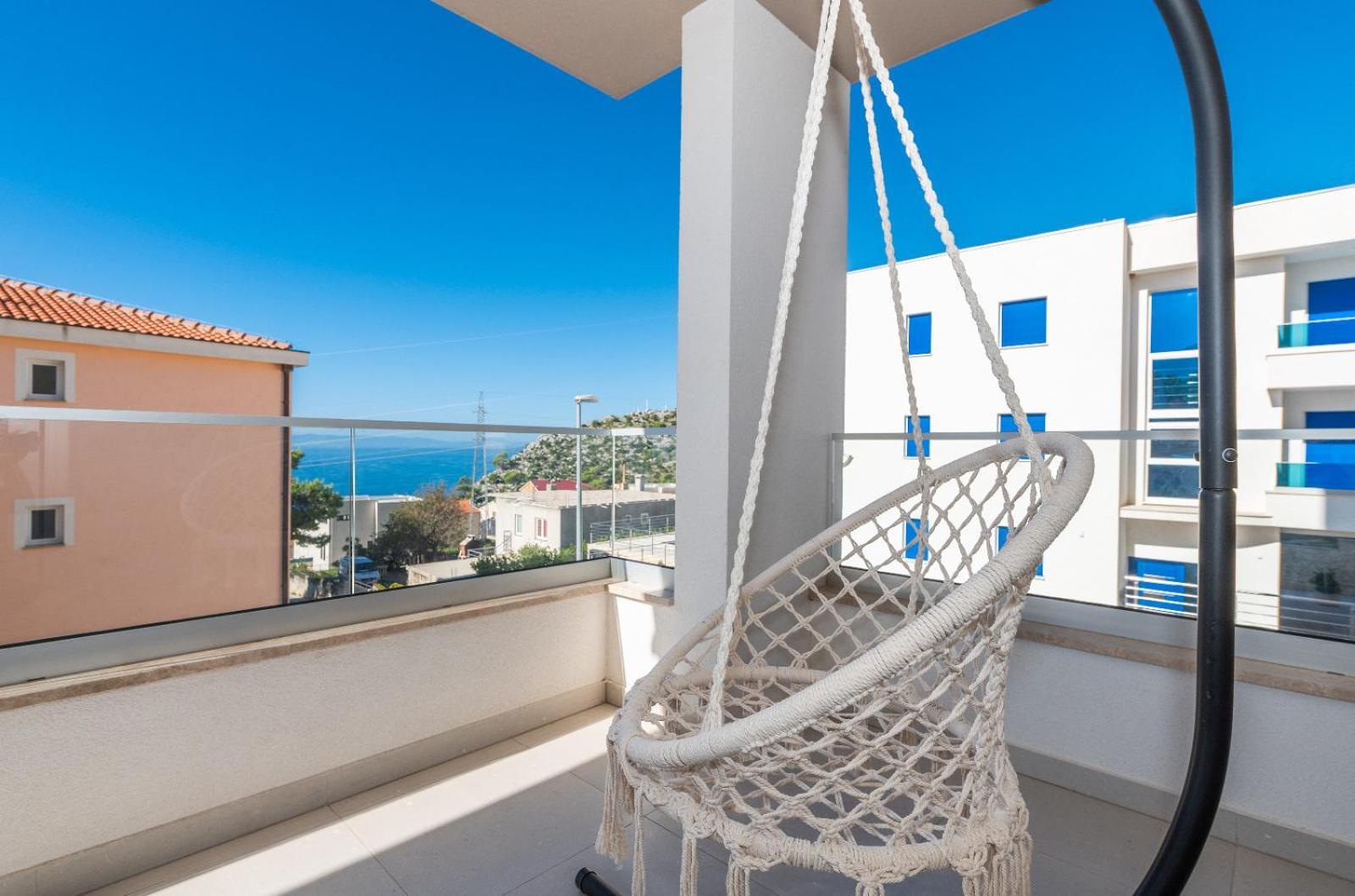 Apartment Filou Makarská Exteriér fotografie