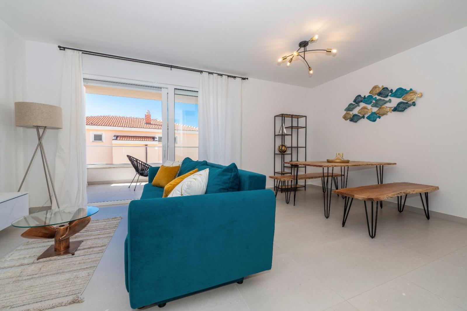 Apartment Filou Makarská Exteriér fotografie