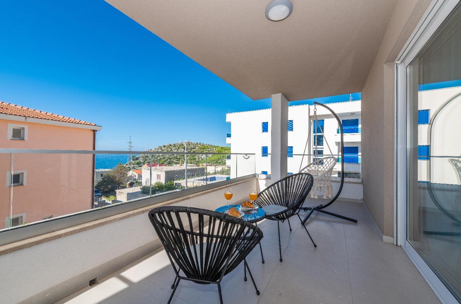 Apartment Filou Makarská Exteriér fotografie