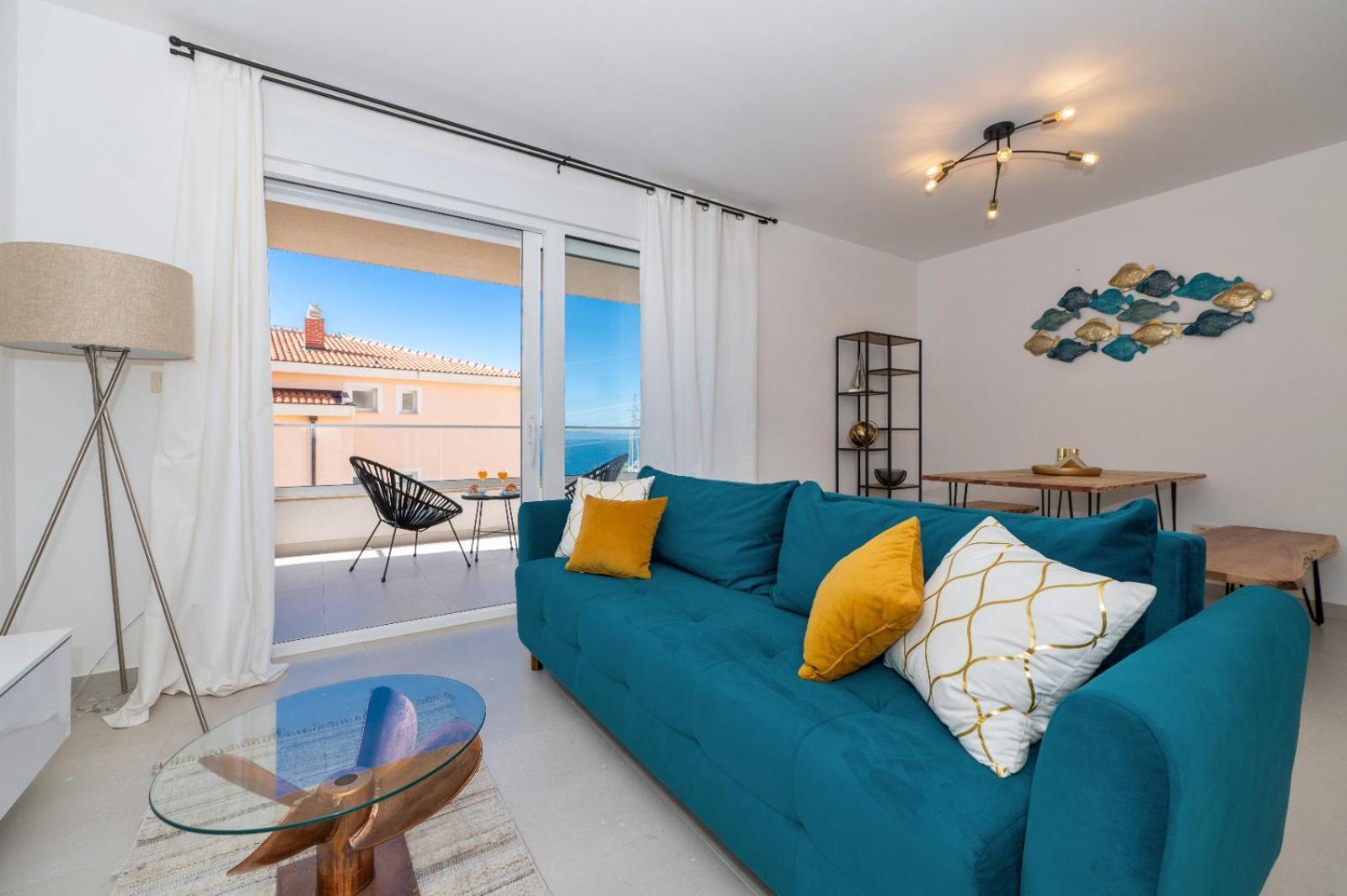 Apartment Filou Makarská Exteriér fotografie